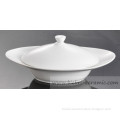 ceramic porcelain bone china crockery fine porcelain 3 inch 4 inch oval bowl